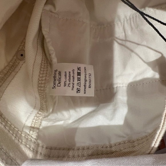 NWT Something Navy Two Tone Jeans - Picture 4 of 6